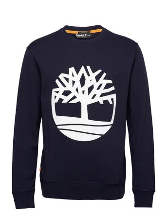 Core Logo Crew Bb Blue Timberland
