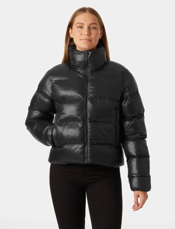 Helly Hansen W Jade Puffer Jacket - Black - L