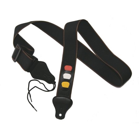 Robust guitarrem, skulderrem til guitar