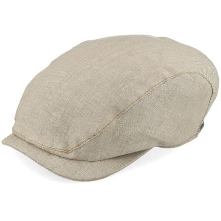 Wigéns - Beige flatcap Keps - Ivy Contemporary Cap Khaki Flat Cap @ Hatstore