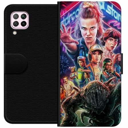 Huawei P40 Lite Plånboksfodral Stranger Things