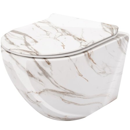 HÅNDGIVENDE TOILETSKÅL SALG CARLOS SLIM LAVA GLOSS