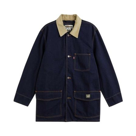 Levi's, Denim Jackets Niebieski, Mężczyzna, Rozmiar: L