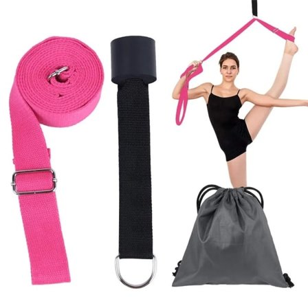 Benspridare Stretch Band Yoga Strap Stretch Band för Balett Yoga Dansgymnastik