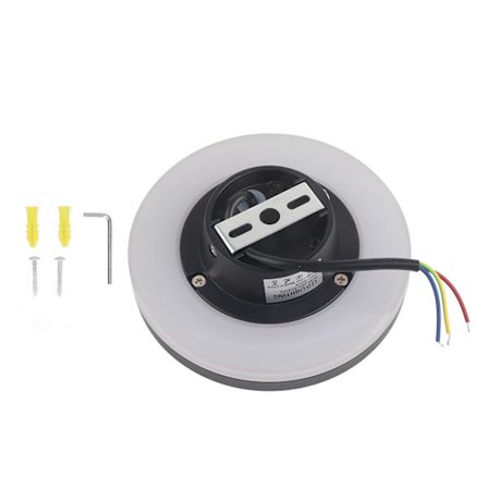 Innovativ Vandtæt LED Væglampe Udendørs Lampe til Gang, Stue, Sengekant 85-265V