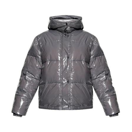 Samsøe Samsøe ‘Pearl’ quilted Jakke Grå, Dame