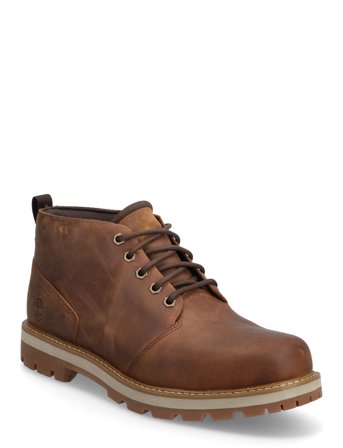 Timberland Mid Lace Up Waterproof Chukka Boot - Brown - 42