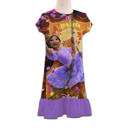Magic Full House Encanto Princess Dress Pyjamas Pyjamas-42