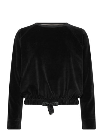 BOSS Velour_Sweatshirt - Black - S
