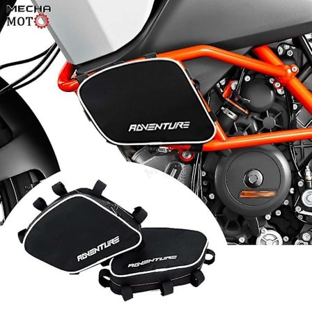 Vandtæt taske til 1050 1090 1190 1290 Adventure R Motorcykelstel Anti-kollisionsstang Tasker Værktøj til placering Rejsetaske Værktøjssæt