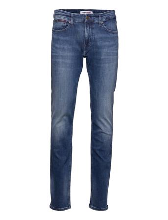 Scanton Slim Dyjmb Slimmade Jeans Blå Tommy Jeans