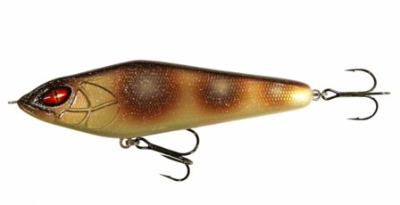 Daiwa Prorex Lazy Jerk 155 Slow Sink Spotted Yellow