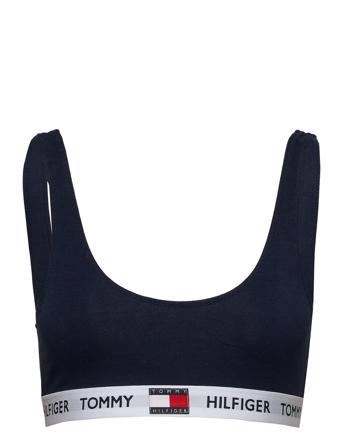 Bralette Lingerie Bras & Tops Soft Bras Tank Top Bras Sininen Tommy Hilfiger