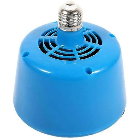 Varme Lampe for Fjærfe og Kjæledyr, Varmelampe for Husdyrhold, Varmeapparat for Hønsehus, Varmelampe for Fjærfe for Rugemaskiner, Lam, Kyllinger, 