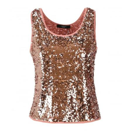 Weekend Sleeveless Tops Pink, Dame