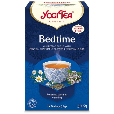 Yogi Yogi Tea Bedtime Ø 17 breve, Helse & Madvarer, Te, Øvrig Te