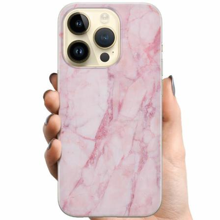 Apple Iphone 14 Pro Tpu Mobilskal Marmor