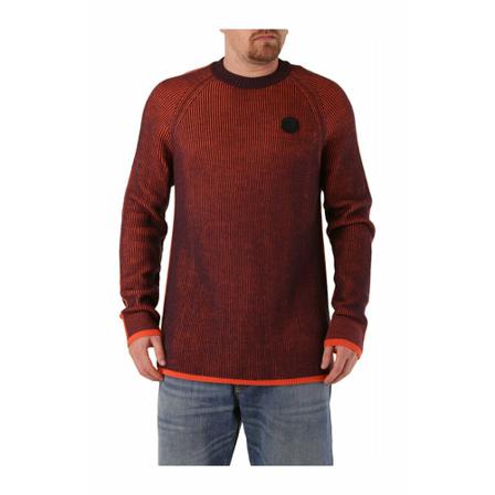 Diesel Men's Sweatshirt Orange, Herre Sweatshirts