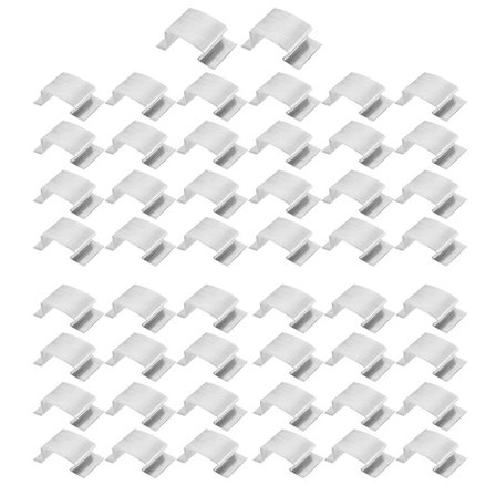 Fjederklemmer til drivhusglas, G-klemmer 50-Piece