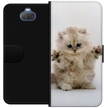 Yhteensopiva Lompakkokotelo Sony Sony Xperia 10 Kissa