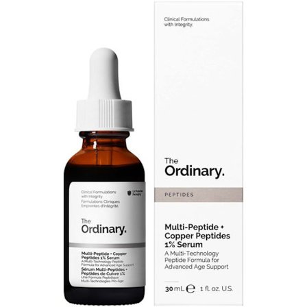 The Ordinary - "Buffet" + Kobberpeptider 1% - Anti-aldring