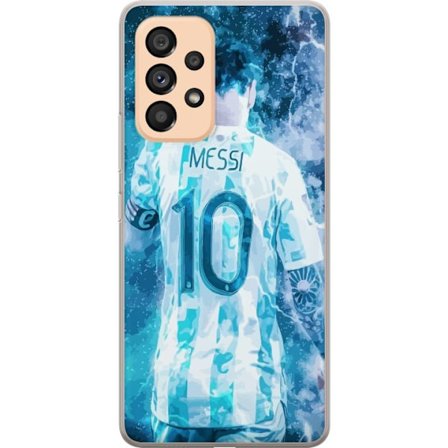 Yhteensopiva Puhelinkuori Samsung Galaxy A53 5G Lionel Andrés Messi