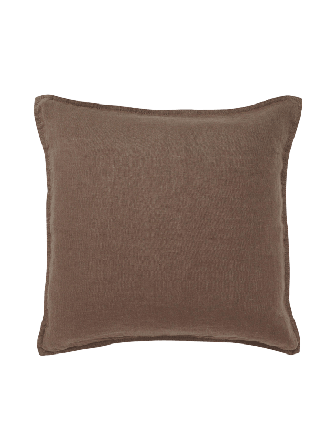 Svanefors Julie Kuddfodral Kuddar Brun 45x45 cm