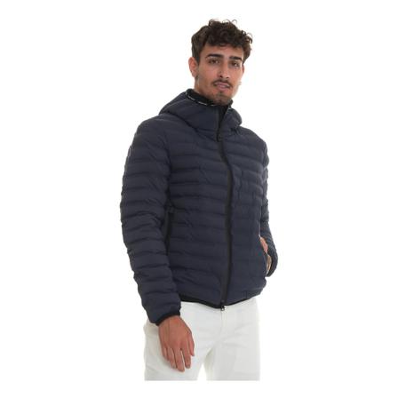 Peuterey Juewas hooded down jacket , Blauw , Heren , Maat: 2XL