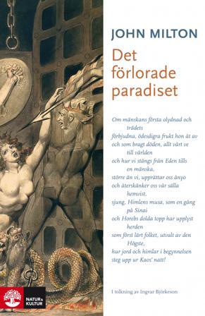 Det förlorade paradiset - Bok av John Milton - Inbunden