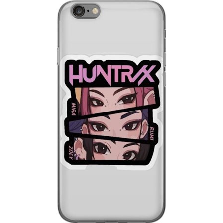 Yhteensopiva Puhelinkuori Apple iPhone 6s K-pop-inspiroitunut futuristinen tyttöryhmä neonvaloissa ja kosminen sci-fi-kohtaus