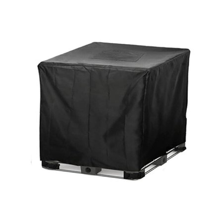 Vattentanksskydd, IBC-tankskydd för 600L tank, Vattentankbehållare Skyddande skydd, Dammtätt Anti-UV Anti-Regn