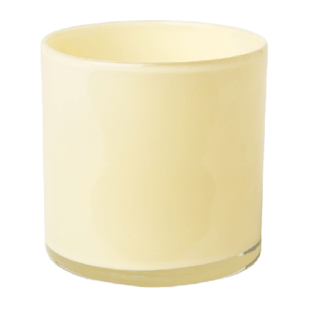 Åhléns Home Ljuslykta LUMA 10 cm Ljus & ljusstakar Gul ONESIZE