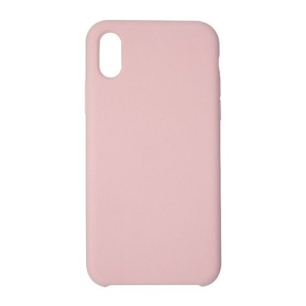 Silicone Case For iPhone X/XS Pink