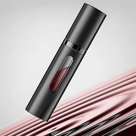 Påfyllningsbar parfymflaska 8ml - Svart