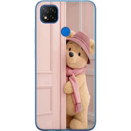 Xiaomi Redmi 9C NFC Gjennomsiktig deksel Nalle Puh Disney Motiv Tecknad Serie Klassisk Populär