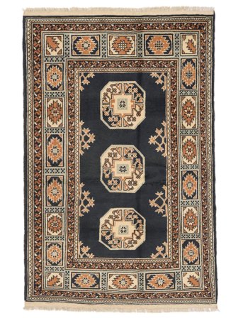 Medaille Klein Afghan Fine Colour Vloerkleed 118X179 Wol