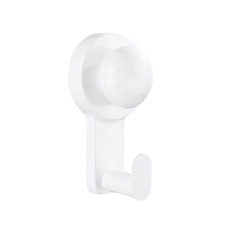 Krog med sugekop 2-pak - Hvid