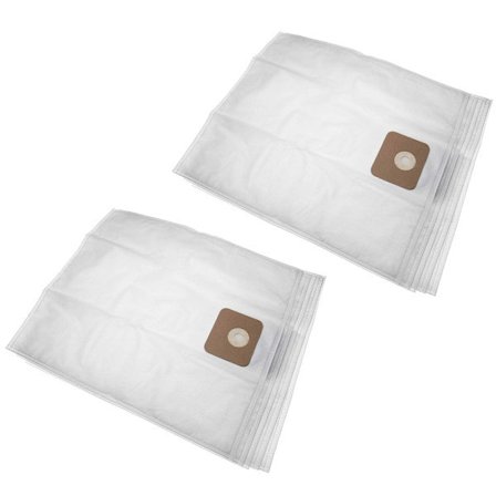 10 x støvsugerposer kompatible med Nilfisk Multi II 22, Multi II 22 INOX, Multi II 30 T støvsuger mikrofleece, 54,15 cm x 49,5 cm [DB]