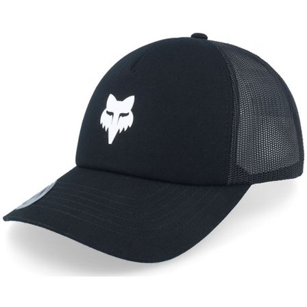 Fox - Svart trucker Keps - Fox Head Hat Black Trucker @ Hatstore