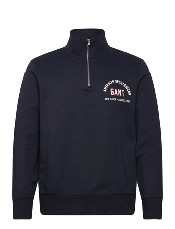 GANT | Printed Graphic Half Zip | XL