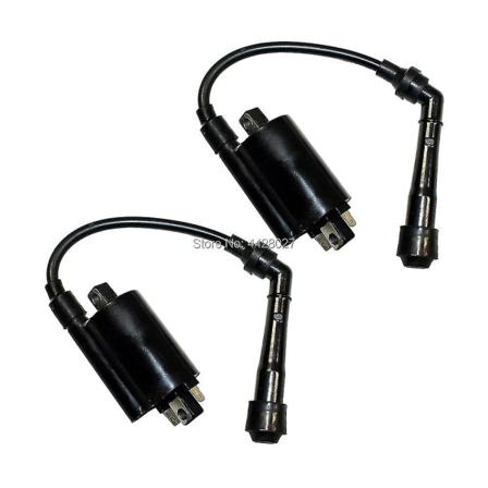 2 kpl sytytyspuolaa Kawasaki En500c Vulcan 500 Ltd 1996-2009