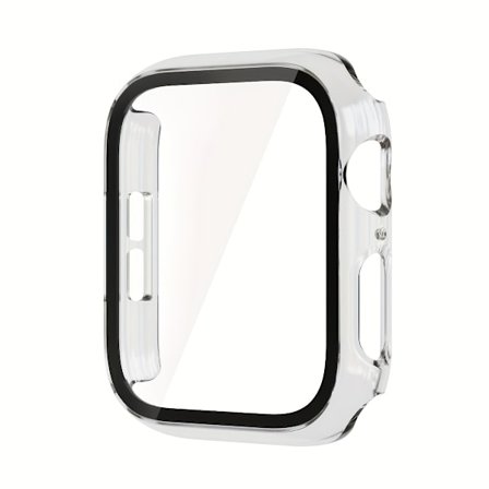 1 stk. sportsur-etui, egnet til Apple Watch herre- og damebeskyttelsesetui, stødsikkert og ridsefast, et to-i-et etui kombineret