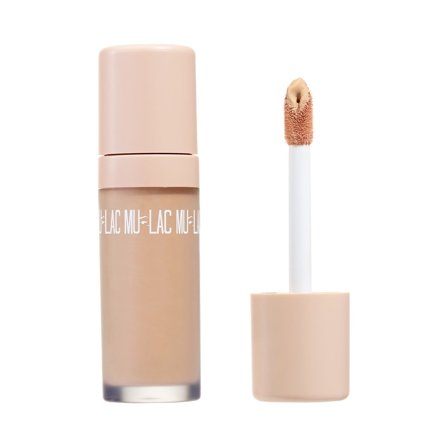 Mulac FIRST TAKE FOUNDCEALER - Fondotinta-Correttore Uniformante R 6 PEACHY BEIGE 13,5ml - Fondotinta liquido