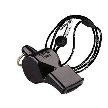 Fox 40 Pearl Sports Whistle One Size Black