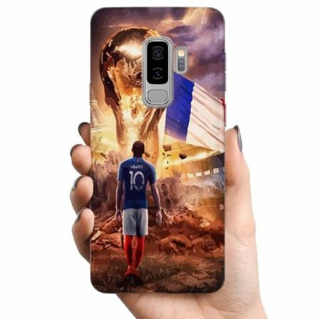 Samsung Galaxy S9+ Tpu Mobilskal Kylian Mbappé