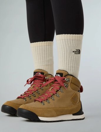 The North Face W Back-To-Berkeley Iv Textile Wp - Beige - 37