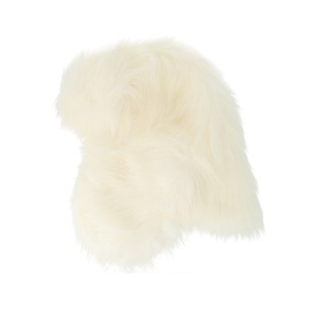 Lacoste - White - trapper - Beanie - Flour Trapper - Hatstore