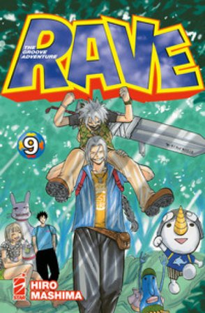 Rave. The groove adventure. New edition. Vol. 9 Hiro Mashima