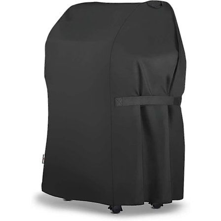 52 tommers grilltrekk for Weber Spirit 200 og 300-serien, grilltrekk for utendørsgrill, kraftig vanntett grilltrekk, blekemotstandsdyktig grilltrekk