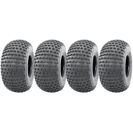 VTT-dæk - Wanda - 18x9.50-8 - Knobby-profil - Tubeless - 4ply